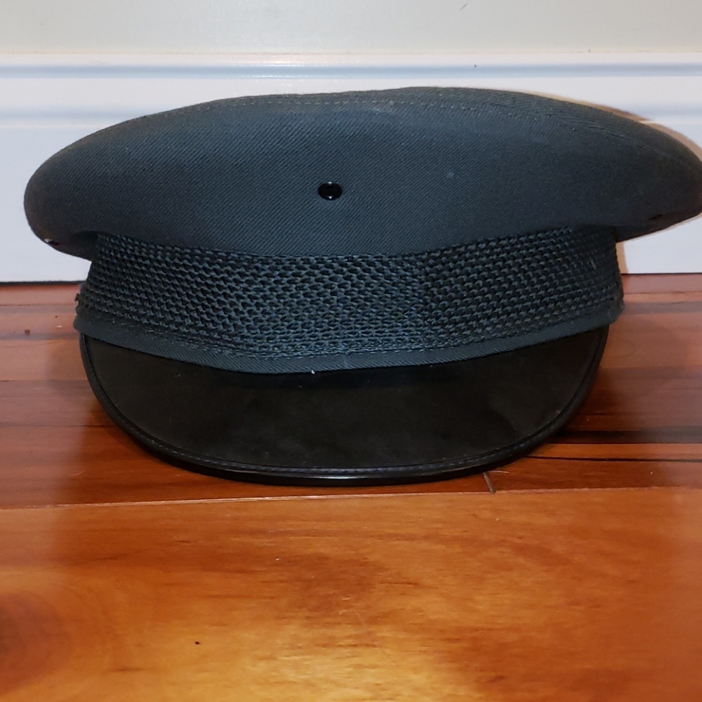 Vintage Military Hat By Serge AG44